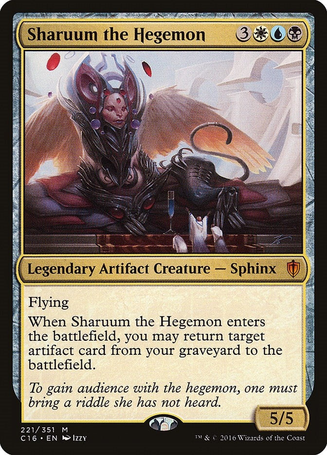 Image for Sharuum the Hegemon (221) (C16) - Magic: The Gathering