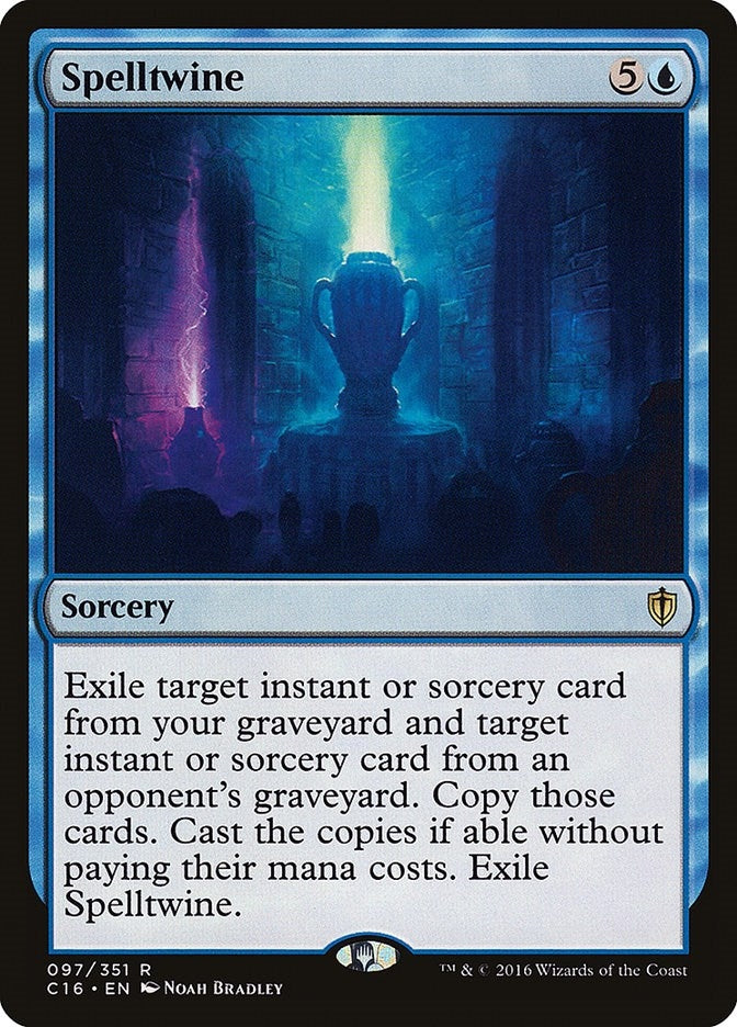 Image for Spelltwine (97) (C16) - Magic: The Gathering