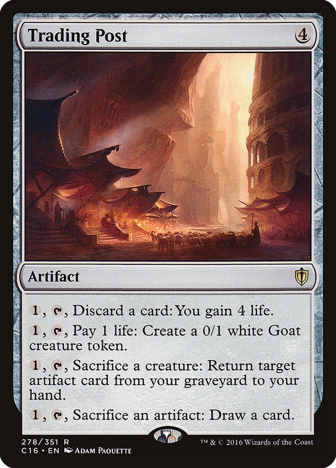 Image for Trading Post (278) (C16) - Magic: The Gathering