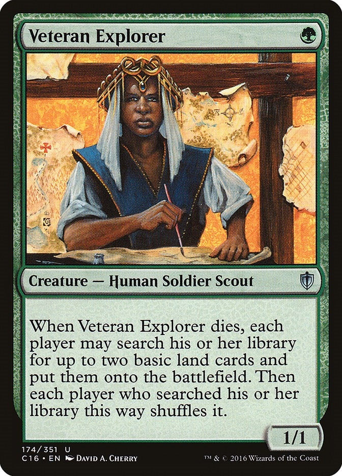 Image for Veteran Explorer (174) (C16) - Magic: The Gathering
