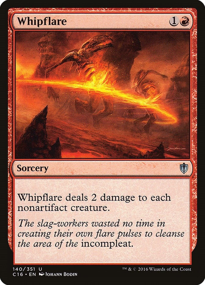 Image for Whipflare (140) (C16) - Magic: The Gathering
