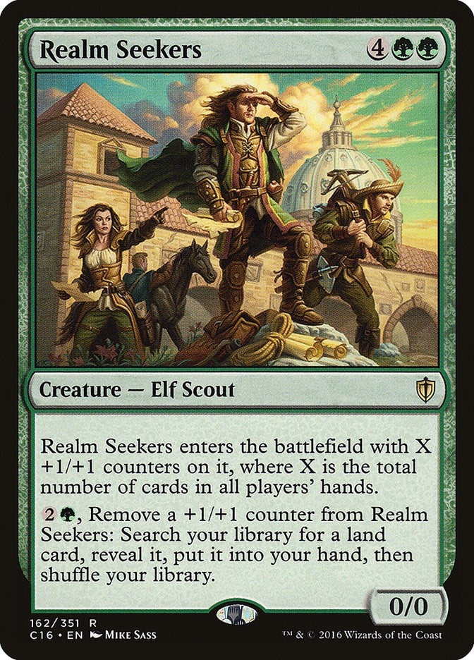 Image for Realm Seekers (162) (C16) - Magic: The Gathering