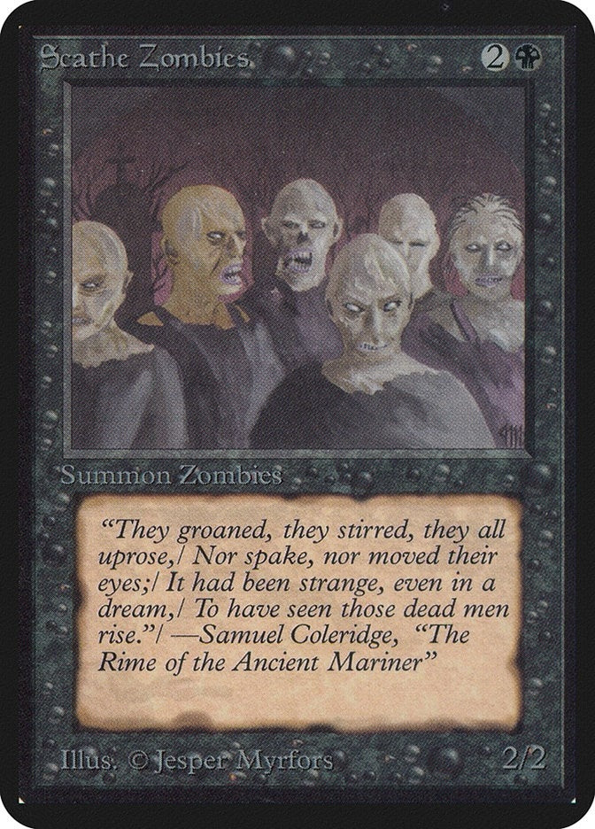 Scathe Zombies (LEA)
