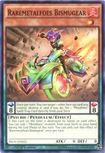 Raremetalfoes Bismugear (INOV-EN022) (INOV)