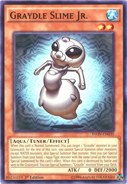 Graydle Slime Jr. (INOV-EN030) (INOV)