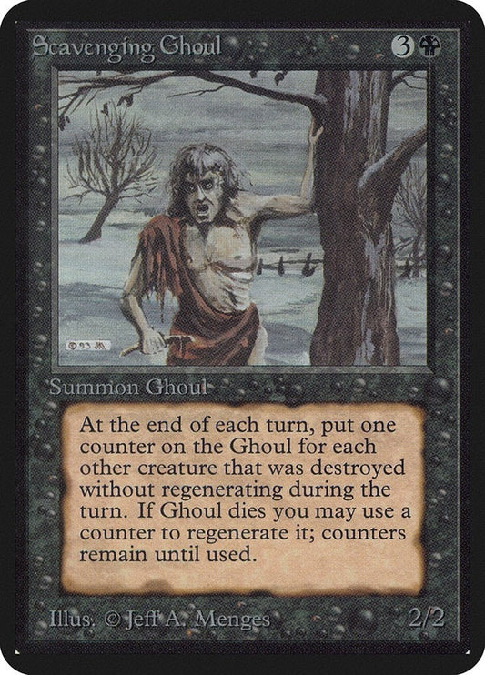 Image for Scavenging Ghoul (LEA) - Magic: The Gathering