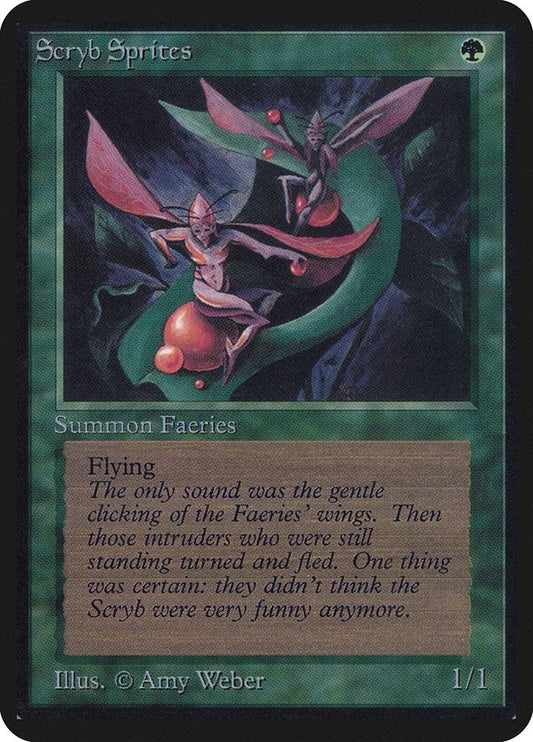 Image for Scryb Sprites (LEA) - Magic: The Gathering