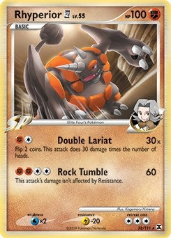 Rhyperior E4 - 32/111 (DPPt Rising Rivals) (032/111) (PR)