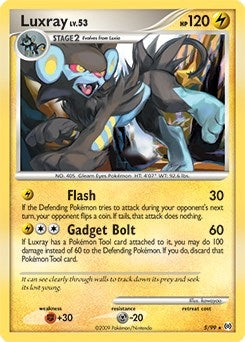 Luxray (005/099) (PR)