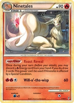 Ninetales - 17/95 (Call of Legends) (017/095) (PR)