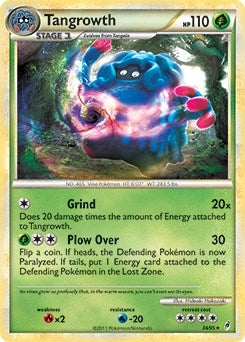 Tangrowth - 34/95 (Call of Legends) (034/095) (PR)