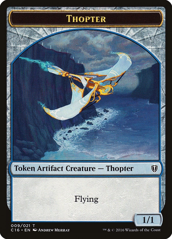 Image for Thopter // Germ Double-Sided Token (9 // 10) (C16) - Magic: The Gathering