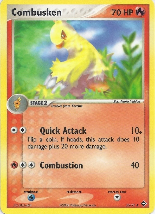 Combusken (25) (BST)