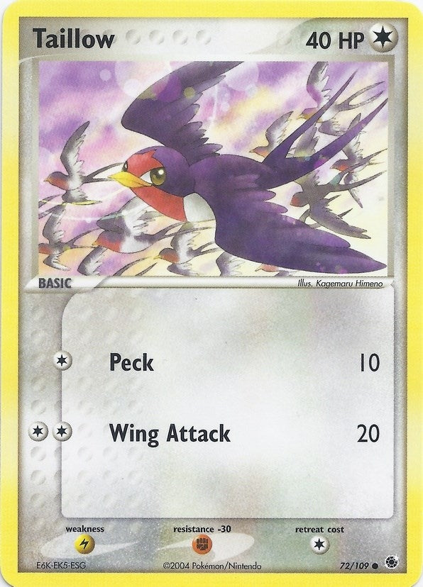 Taillow (72) (BST)