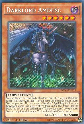 Darklord Amdusc (DESO-EN033) (DESO)