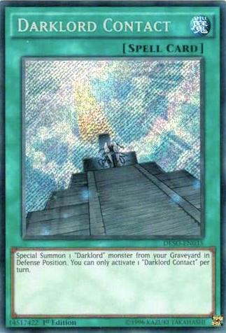 Darklord Contact (DESO-EN035) (DESO)
