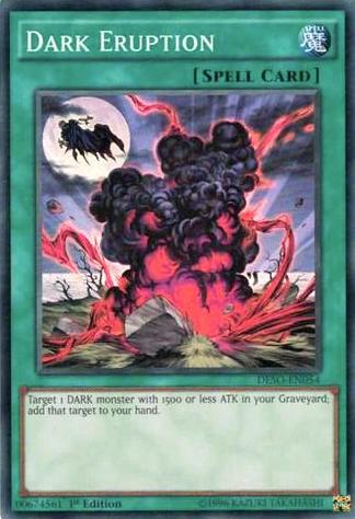 Dark Eruption (DESO-EN054) (DESO)