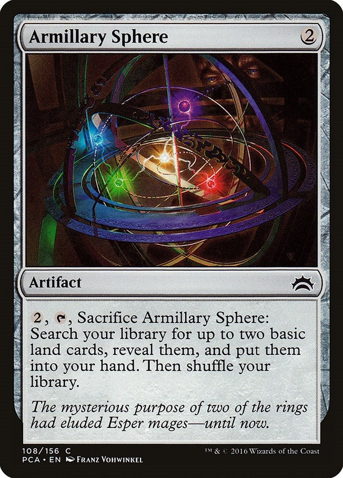 Image for Armillary Sphere (108) (PCA) - Magic: The Gathering