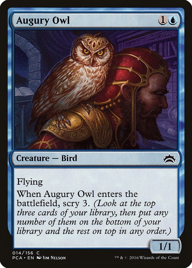 Image for Augury Owl (14) (PCA) - Magic: The Gathering