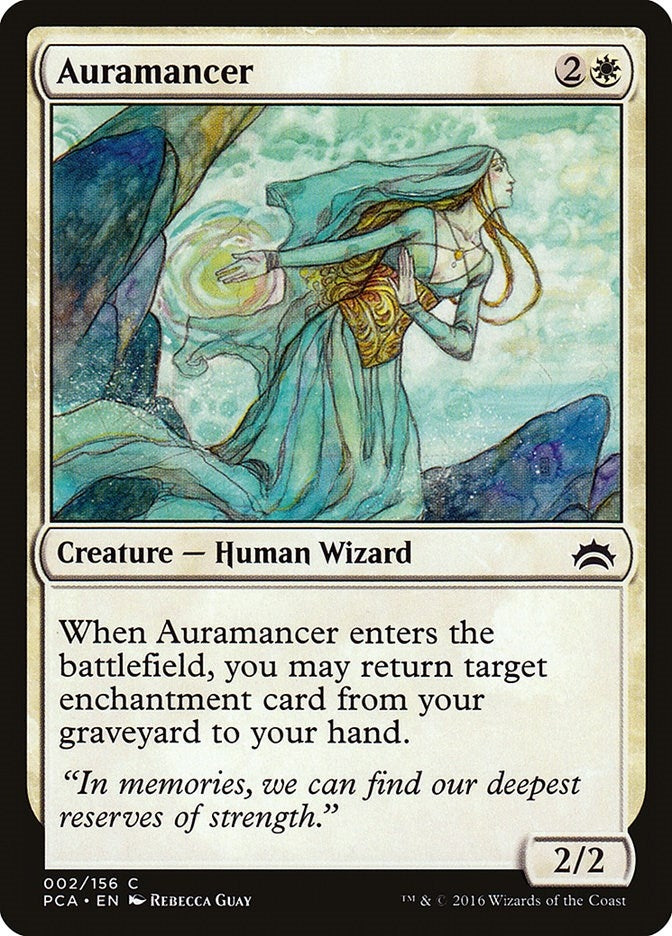 Image for Auramancer (2) (PCA) - Magic: The Gathering
