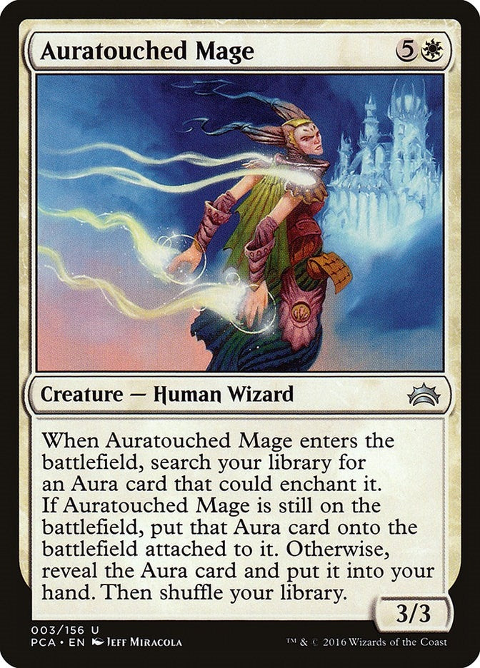 Image for Auratouched Mage (3) (PCA) - Magic: The Gathering