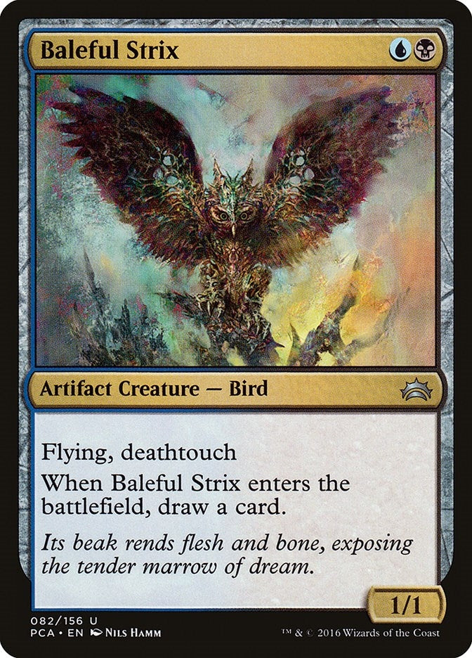 Image for Baleful Strix (82) (PCA) - Magic: The Gathering