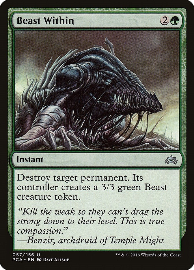 Image for Beast Within (57) (PCA) - Magic: The Gathering