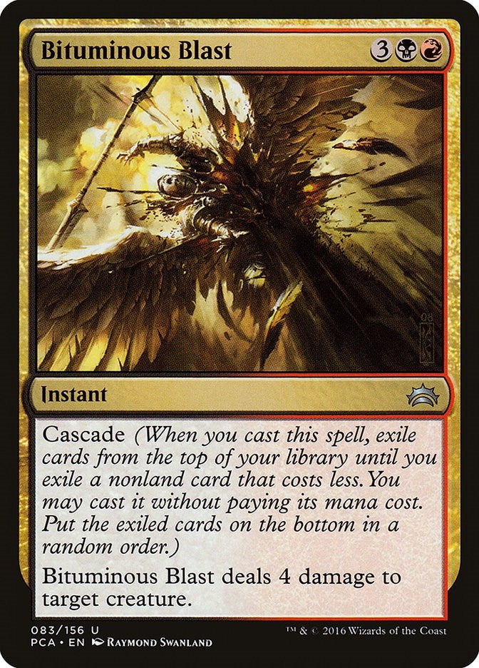 Image for Bituminous Blast (83) (PCA) - Magic: The Gathering