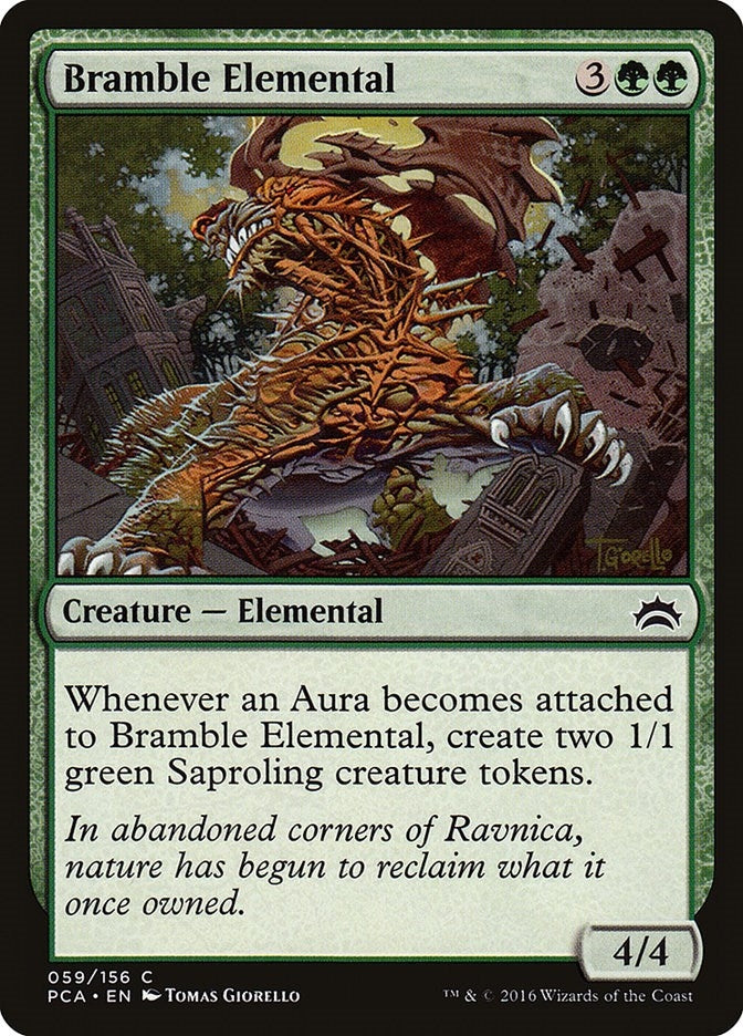 Image for Bramble Elemental (59) (PCA) - Magic: The Gathering