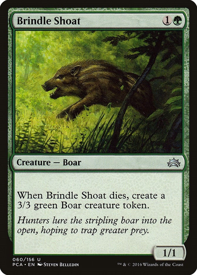 Image for Brindle Shoat (60) (PCA) - Magic: The Gathering