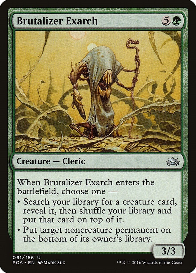Image for Brutalizer Exarch (61) (PCA) - Magic: The Gathering