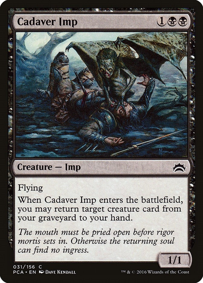 Image for Cadaver Imp (31) (PCA) - Magic: The Gathering