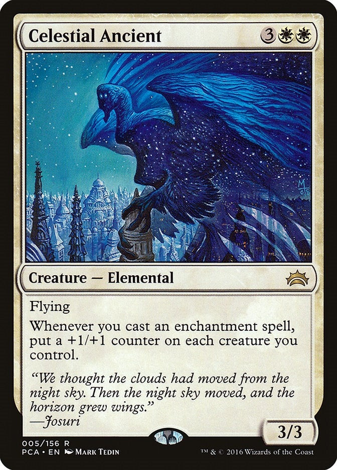 Image for Celestial Ancient (5) (PCA) - Magic: The Gathering