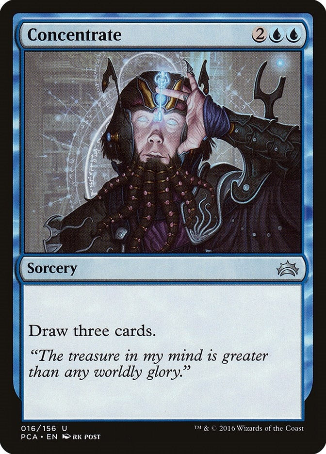 Image for Concentrate (16) (PCA) - Magic: The Gathering