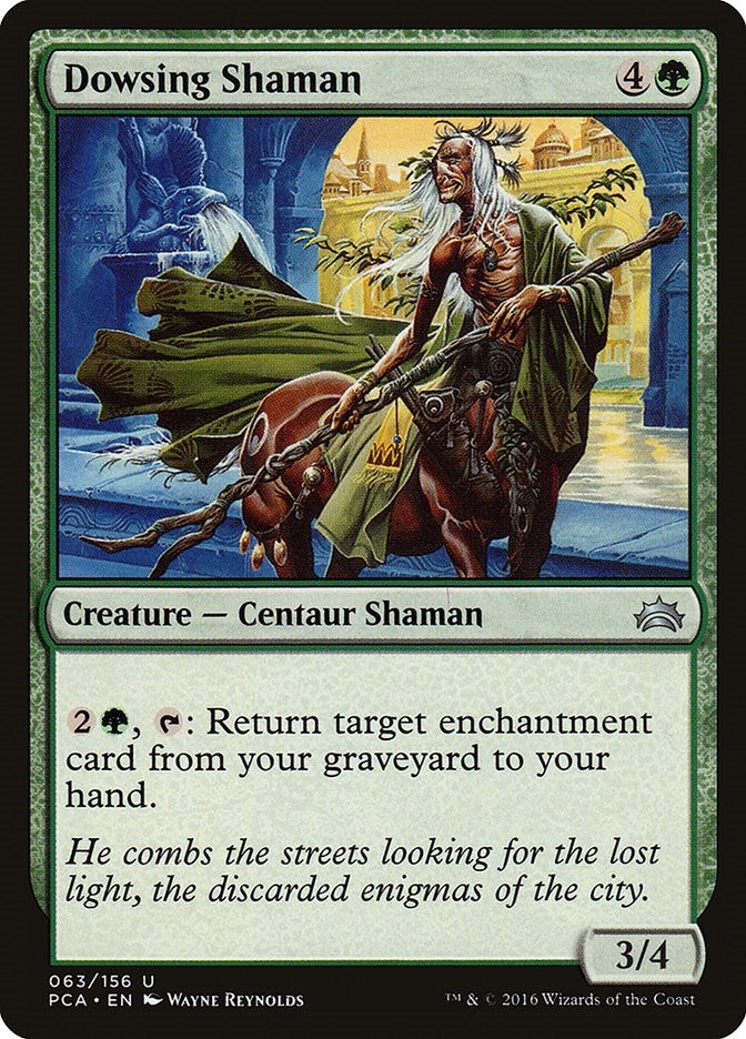 Image for Dowsing Shaman (63) (PCA) - Magic: The Gathering