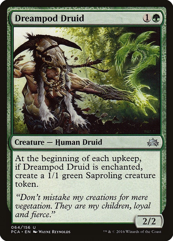 Image for Dreampod Druid (64) (PCA) - Magic: The Gathering