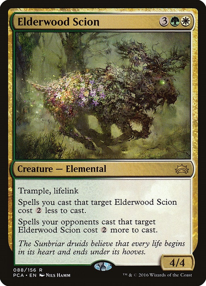 Image for Elderwood Scion (88) (PCA) - Magic: The Gathering