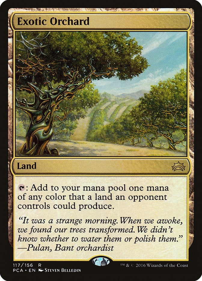 Image for Exotic Orchard (117) (PCA) - Magic: The Gathering
