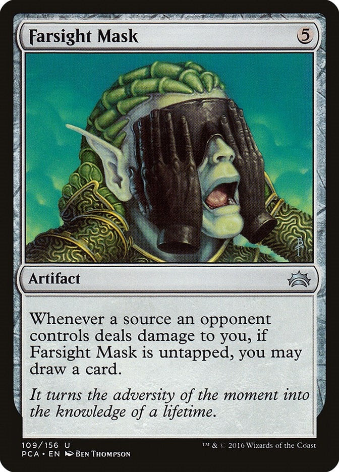 Image for Farsight Mask (109) (PCA) - Magic: The Gathering