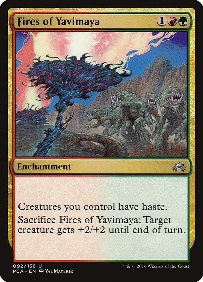 Fires of Yavimaya (92) (PCA)
