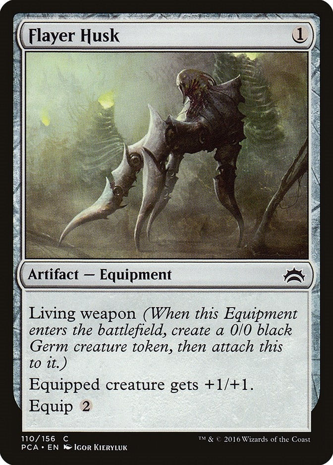 Image for Flayer Husk (110) (PCA) - Magic: The Gathering