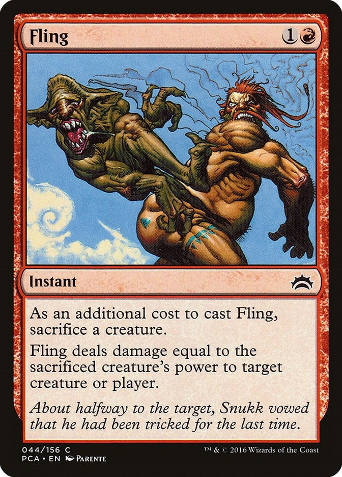 Image for Fling (44) (PCA) - Magic: The Gathering
