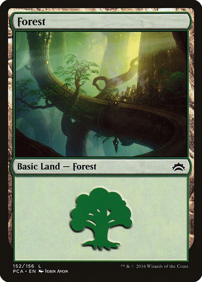 Image for Forest (152) (152) (PCA) - Magic: The Gathering