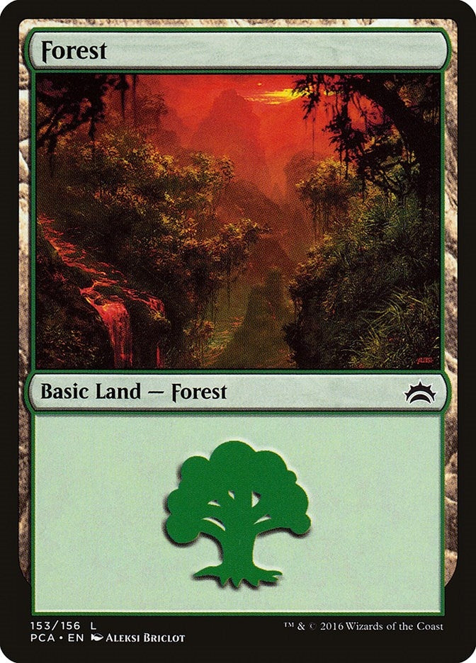 Image for Forest (153) (153) (PCA) - Magic: The Gathering