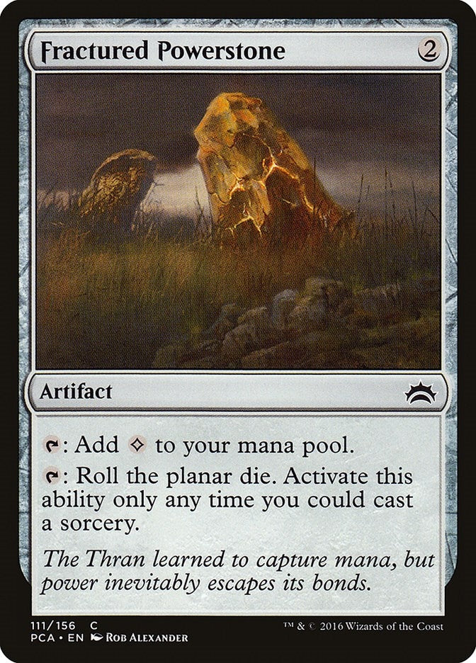 Image for Fractured Powerstone (111) (PCA) - Magic: The Gathering
