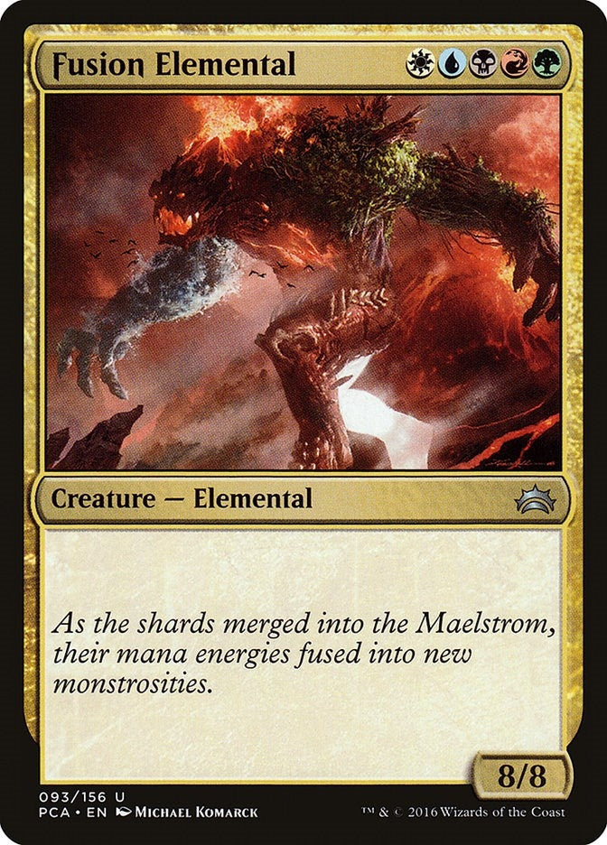 Image for Fusion Elemental (93) (PCA) - Magic: The Gathering
