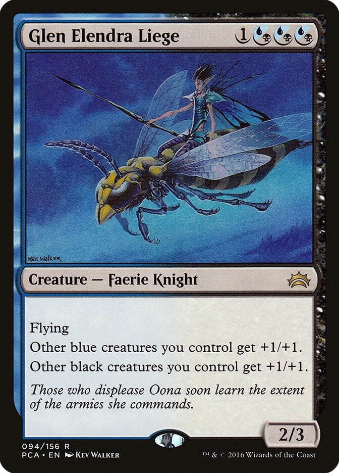 Image for Glen Elendra Liege (94) (PCA) - Magic: The Gathering