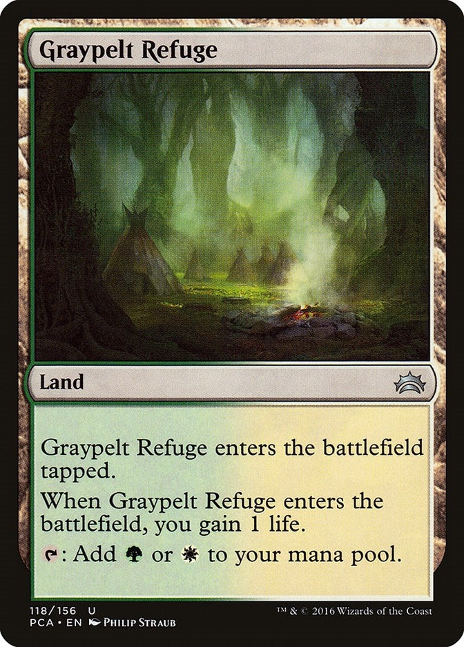 Image for Graypelt Refuge (118) (PCA) - Magic: The Gathering