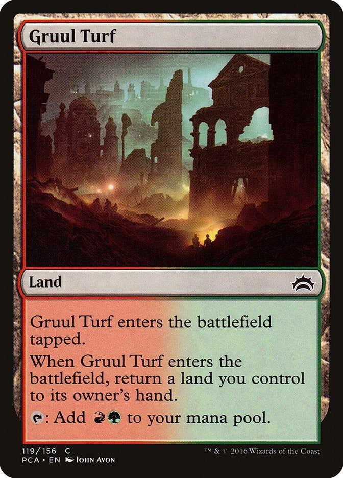 Image for Gruul Turf (119) (PCA) - Magic: The Gathering