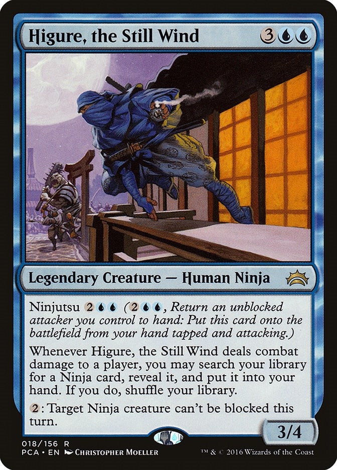 Image for Higure, the Still Wind (18) (PCA) - Magic: The Gathering